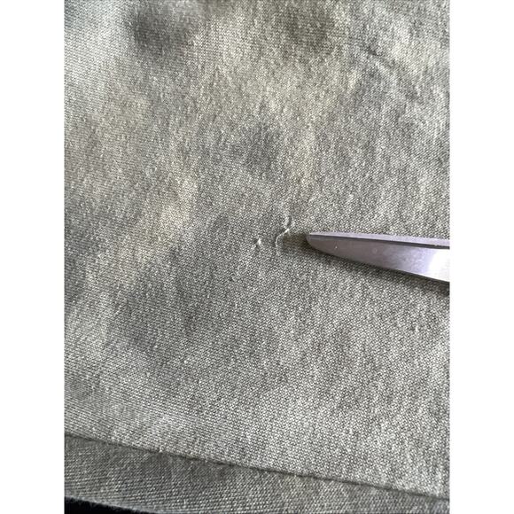 Old Navy Pants Womens XL Olive Tie Dye High Rise Joggers Wide Leg Pockets Logo - Picture 10 of 10